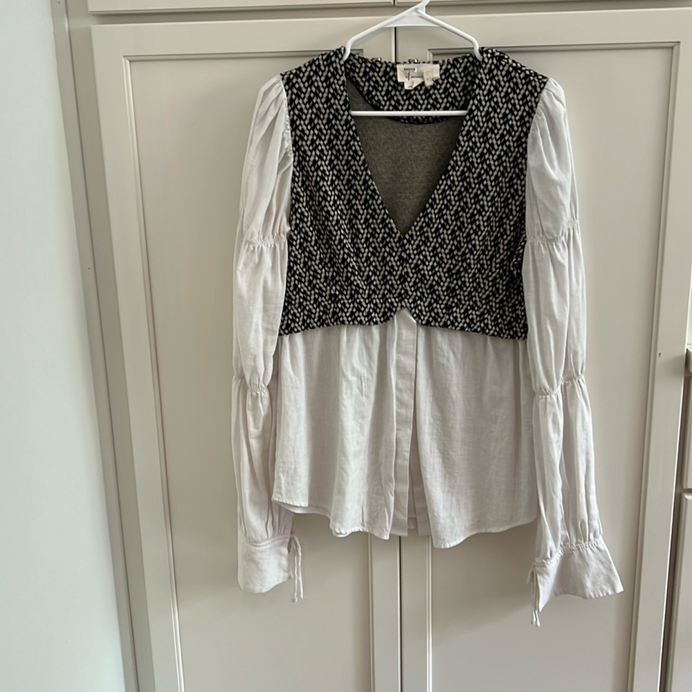 Anthropologie top size Medium